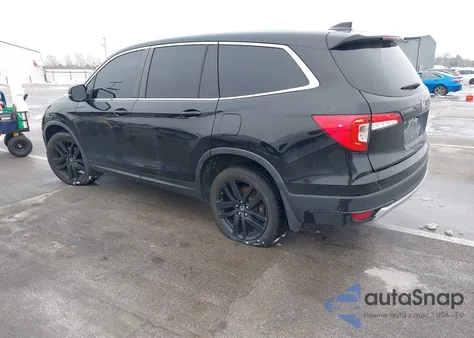 2019 Honda Pilot Ex-L from USA, damaged, VIN 5FNYF6H53KB080385